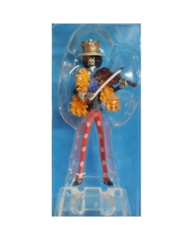 Figurine One Piece Brook Hachette N°10 + fascicule