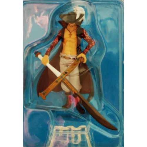 Figurine Collection Hachette ONE PIECE Dracule Mihawk N° 8+ Fascicule