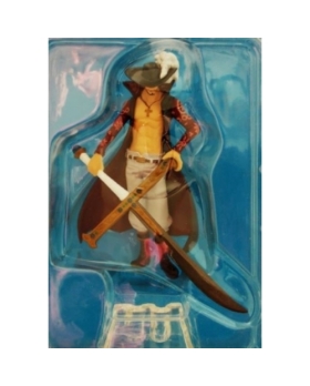 Figurine Collection Hachette ONE PIECE Dracule Mihawk N° 8+ Fascicule