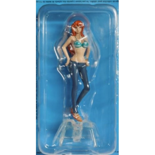 Figurine One Piece Nami Hachette N°7 + fascicule