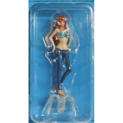 Figurine One Piece Nami Hachette N°7 + fascicule