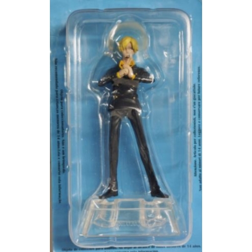 Figurine One Piece Sanji Hachette N°5 + fascicule