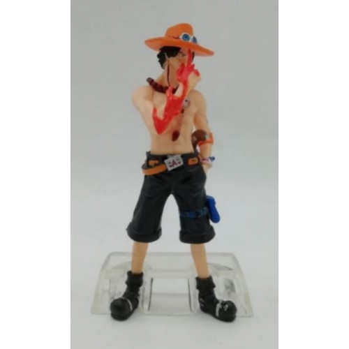 One Piece figurines Portgas D. Ace N°4 + Fasicule