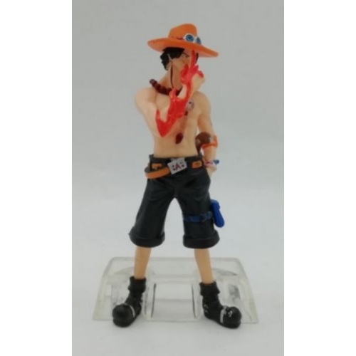 One Piece figurines Portgas D. Ace N°4 + Fasicule