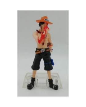 One Piece figurines Portgas D. Ace N°4 + Fasicule