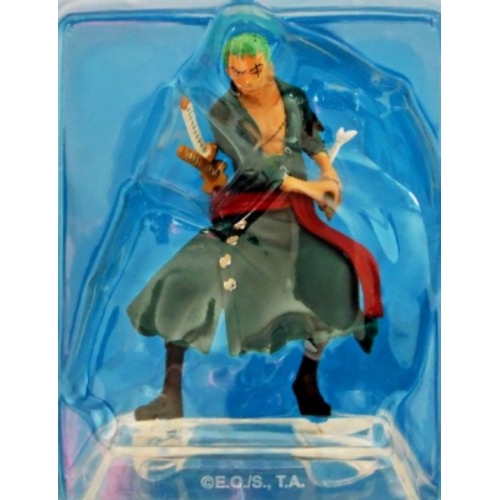 One Piece figurines Roronoa Zoro N°2 + Fascicule