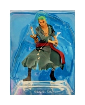 One Piece figurines Roronoa Zoro N°2 + Fascicule
