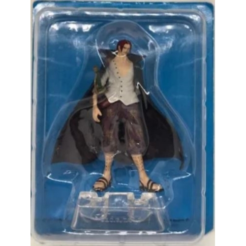 Figurine One piece - Shanks le Roux N°6 Avec fasicule