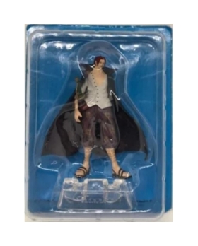 Figurine One piece - Shanks le Roux N°6 Avec fasicule