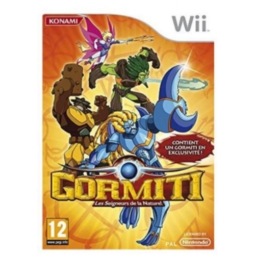 Gormiti: Les Seigneurs de la Nature ! WII Sans Notice