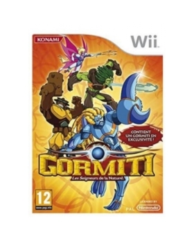 Gormiti: Les Seigneurs de la Nature ! WII Sans Notice