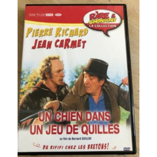 Un chien dans un jeu de quilles - DVD
