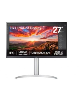 ECRAN LG 27UL550P-W 27' 4K UHD 60HZ 5MS HDR HDMI/DP 