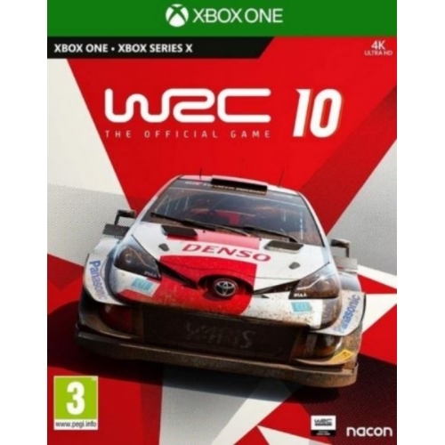 WRC 10 XBOX ONE/XBOX SERIE X 