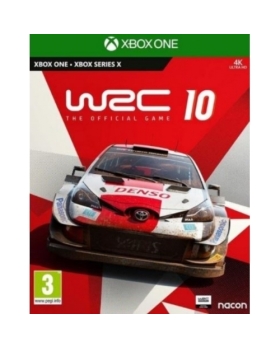 WRC 10 XBOX ONE/XBOX SERIE X 