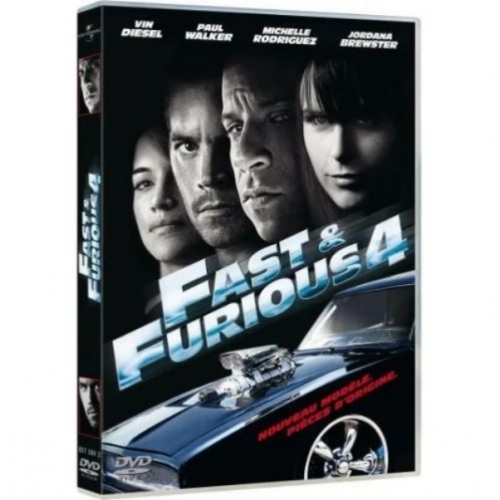 FAST & FURIOUS 4 DVD