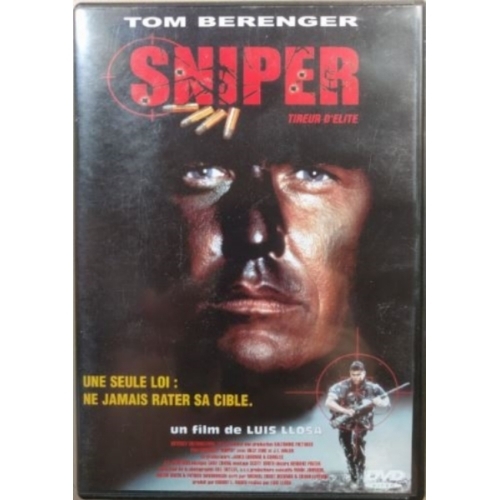 SNIPER DVD