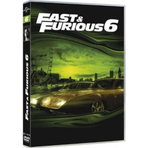 FAST AND FURIOUS 6 DVD