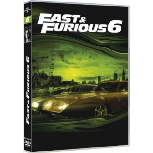 FAST AND FURIOUS 6 DVD