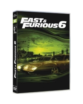 FAST AND FURIOUS 6 DVD