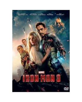 IRON MAN 3 DVD 