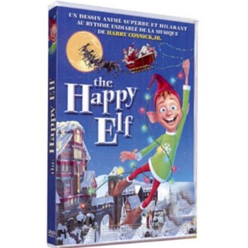 THE HAPPY ELF DVD