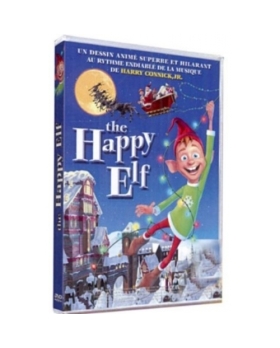 THE HAPPY ELF DVD