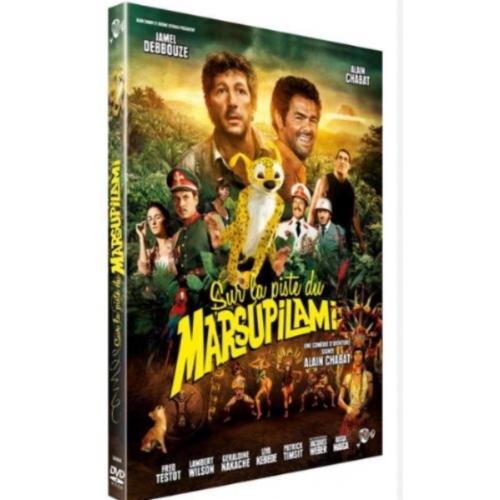 SUR LA PISTE DU MARSUPILAMI DVD