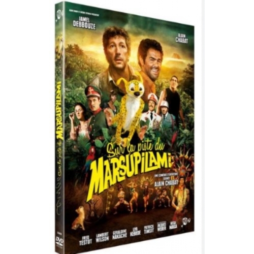 SUR LA PISTE DU MARSUPILAMI DVD