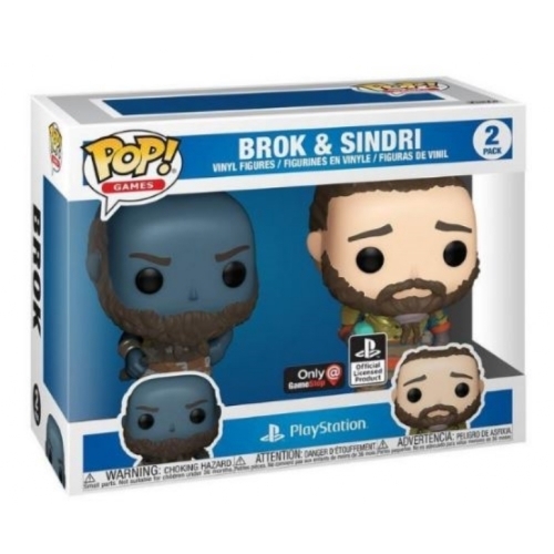 POP 2 PACK BROK ET SINDRI PLAYSTATION