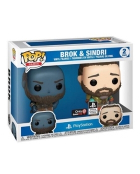 POP 2 PACK BROK ET SINDRI PLAYSTATION