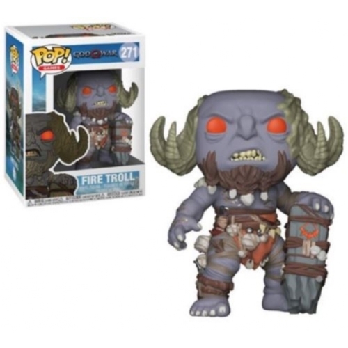 POP GOD OF WAR 271 FIRE TROLL