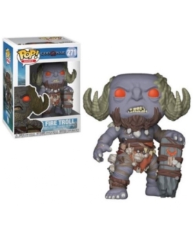 POP GOD OF WAR 271 FIRE TROLL