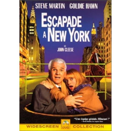 ESCAPADE A NEW YORK DVD 