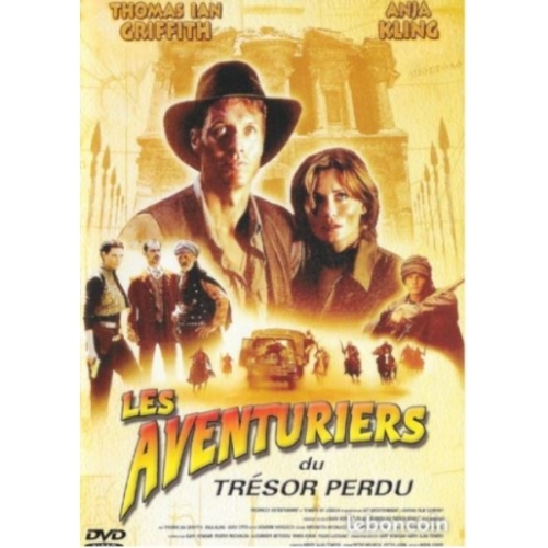 les Aventuriers du trésor perdu DVD
