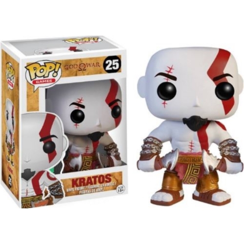 POP 25 GOD OF WAR KRATOS