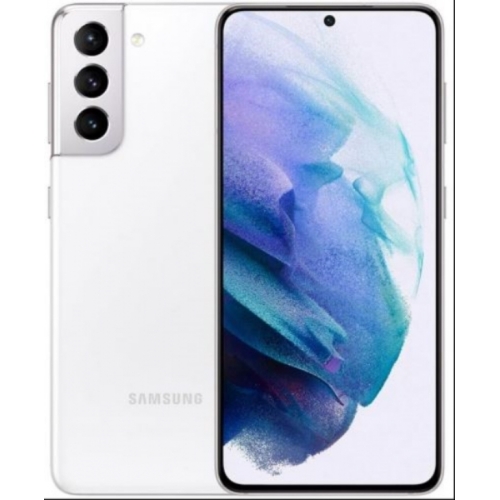SAMSUNG S21 BLANC 128GO 5G RAM:8GO ECRAN:SUPER AMOLED(6.2' 120HZ)