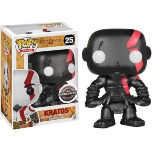 POP GOD OF WAR POP 25 KRATOS EDITION SUMMER 2015 CONVENTION EXCLUSIVE