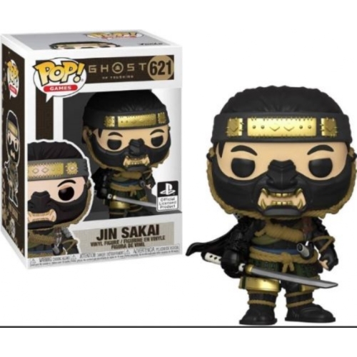 POP 621 GHOST OF TSUSHIMA JIN SAKAI