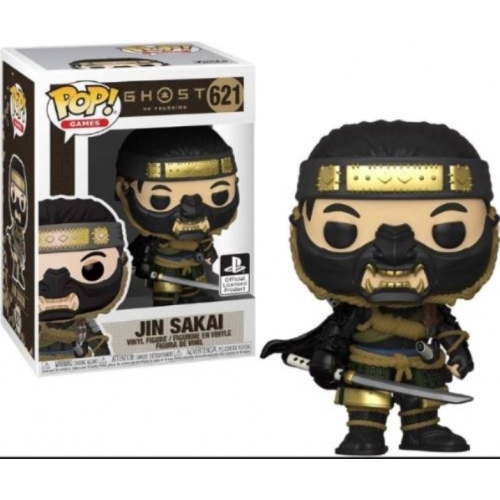 POP 621 GHOST OF TSUSHIMA JIN SAKAI