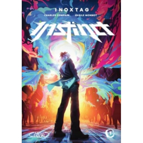 Instinct - Tome 1 - Le premier manga d'Inoxtag