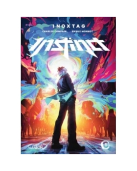 Instinct - Tome 1 - Le premier manga d'Inoxtag