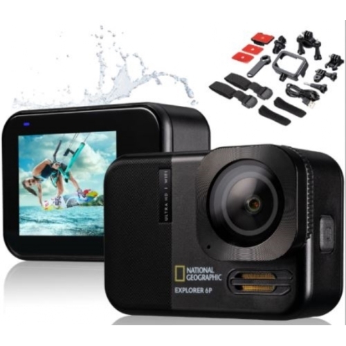 NATIONAL GEOGRAPHIC EXPLORER 6P ACTION CAM WATERPROOF(15M) 