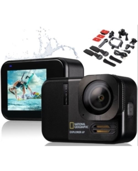 NATIONAL GEOGRAPHIC EXPLORER 6P ACTION CAM WATERPROOF(15M) 