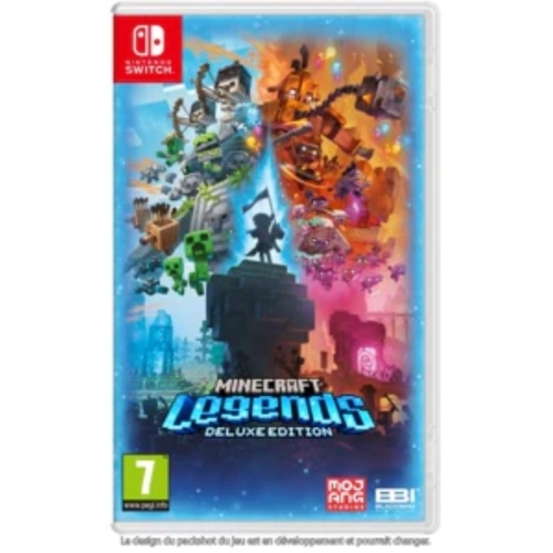 Minecraft Legends Deluxe Edition SWITCH