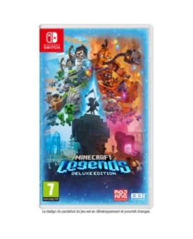 Minecraft Legends Deluxe Edition SWITCH