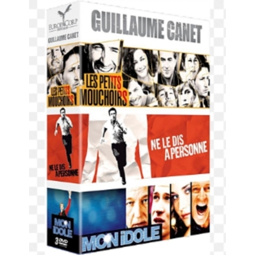 Coffret Guillaume Canet/Les Petits Mouchoirs/Ne Le Dis A Personne/Mon Idole DVD