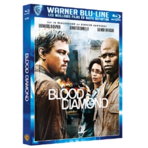 BLOOD DIAMOND BLU-RAY