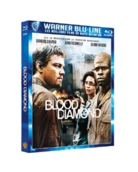 BLOOD DIAMOND BLU-RAY