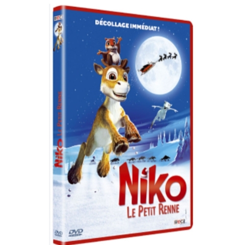 NIKO LE PETIT RENNE DVD
